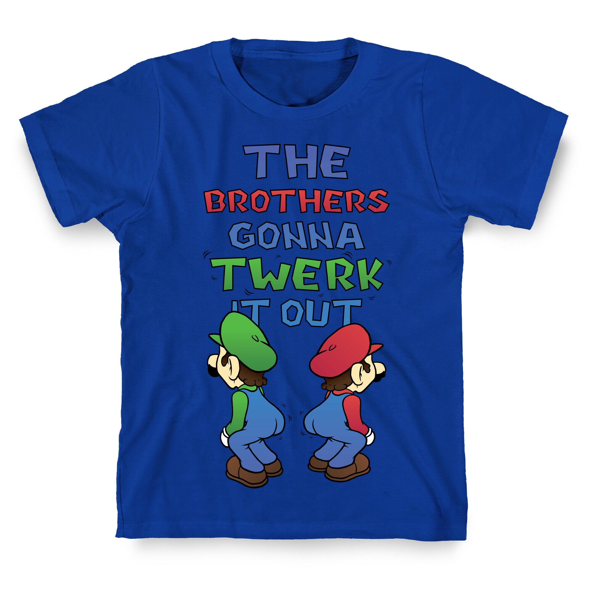 The Brothers Gonna Twerk It Out T-Shirt